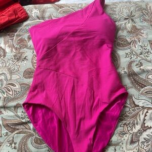 BECCA Fuchsia One Piece Swimsuit